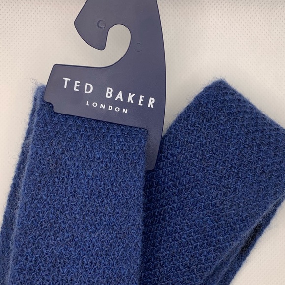 Ted Baker London Blue Skinny Tie - Picture 1 of 4